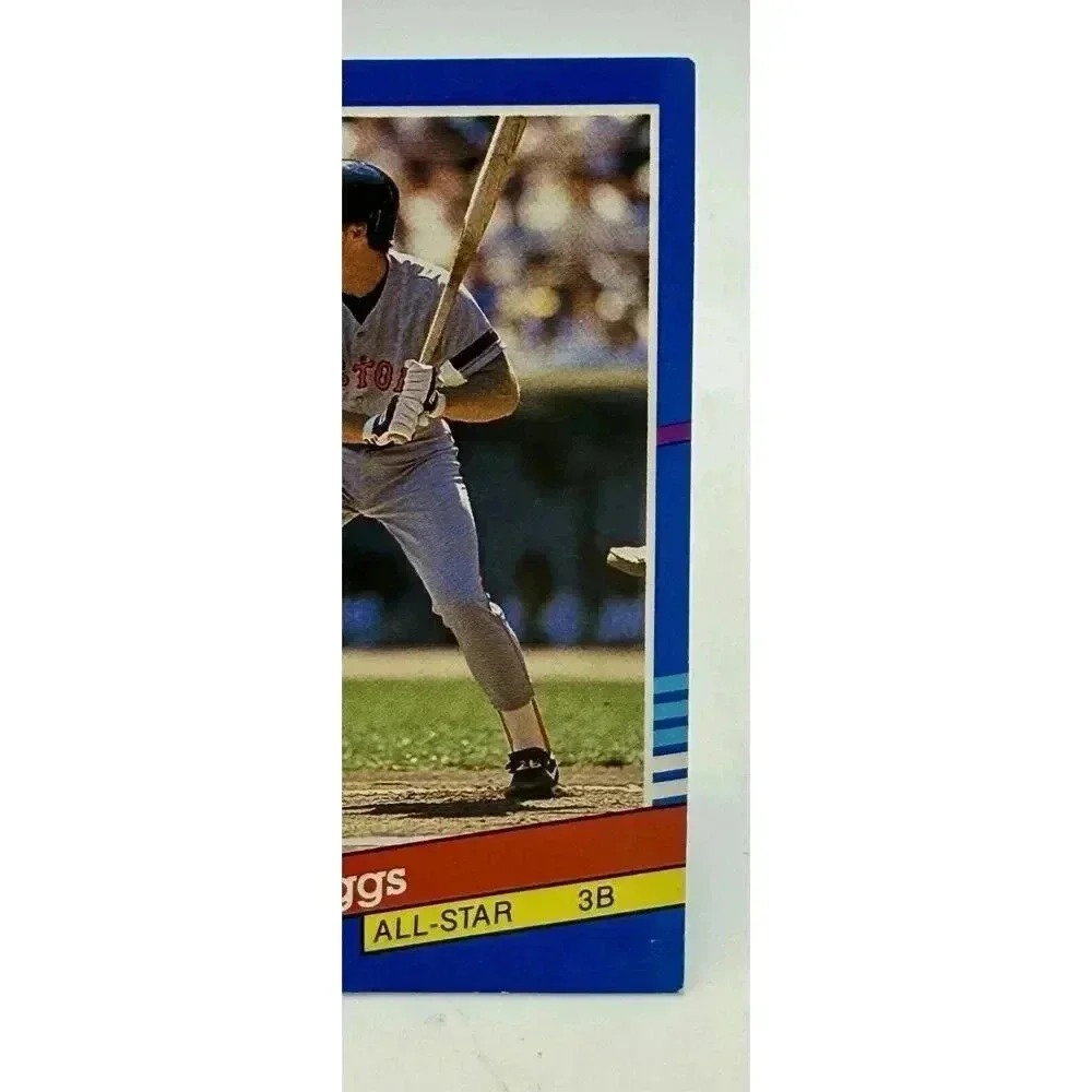 Wade Boggs Vintage 1991‎ Donruss All Star Baseball Card #55 Excellent